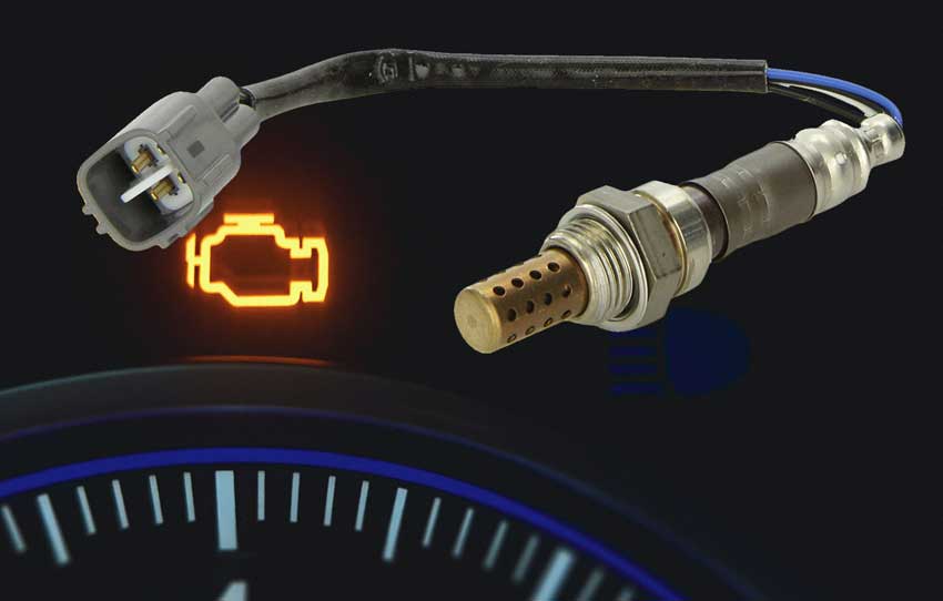 Reemplazo del sensor de oxígeno